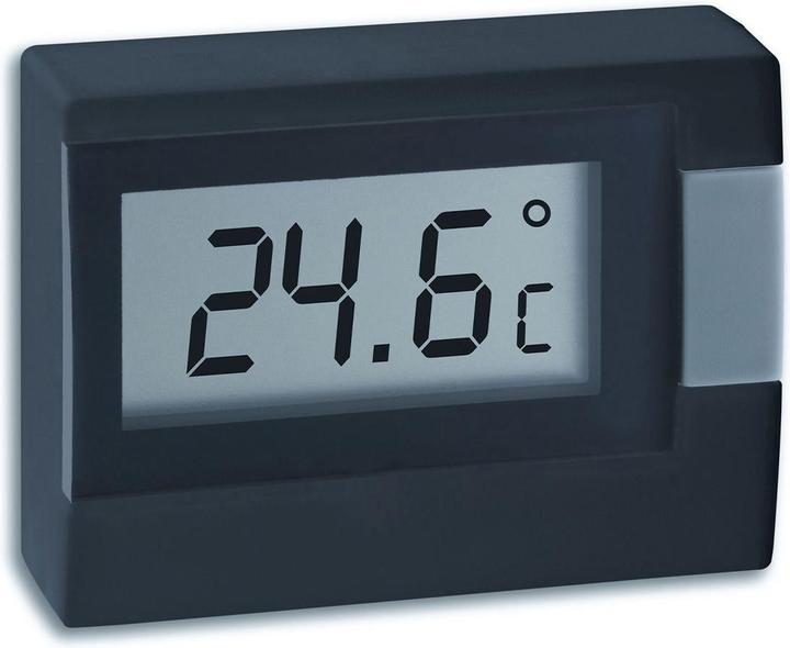 Produktbild TFA Dostmann digitales Thermometer 30.2017.01 schwarz