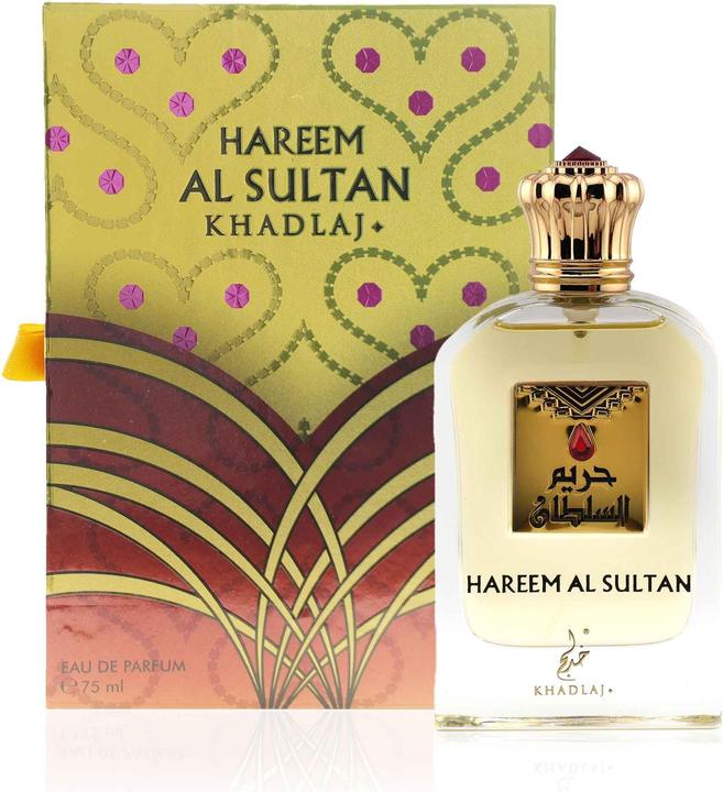 Actual product image Khadlaj Hareem Al Sultan EDP U 75 ml (Eau de parfum, 75 ml)
