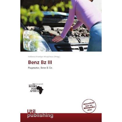 Benz Bz III, Ratgeber