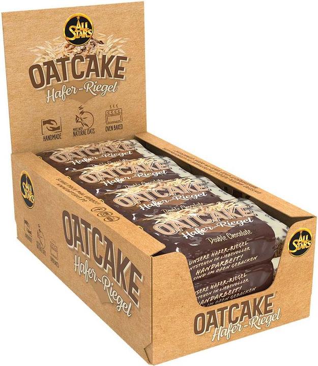 Produktbild All Stars Oatcake Hafer-Riegel (12 x 80g) (1 Stk.)