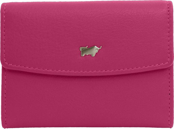 Actual product image Braun Büffel Joy wallet RFID protection leather 10.5 cm