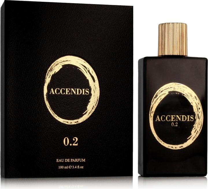 Actual product image Accendis 0.2 by Eau de Parfum Spray (Unisex) 100 ml (Eau de parfum, 100 ml)