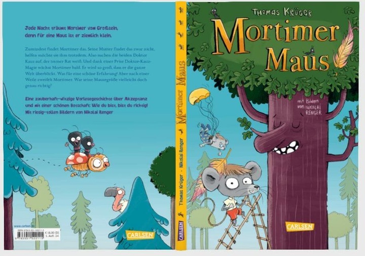 Produktbild Mortimer Maus (Deutsch, Thomas Krüger, Nikolai Renger, 2024)
