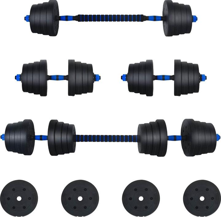 Produktbild vidaXL Hantelset