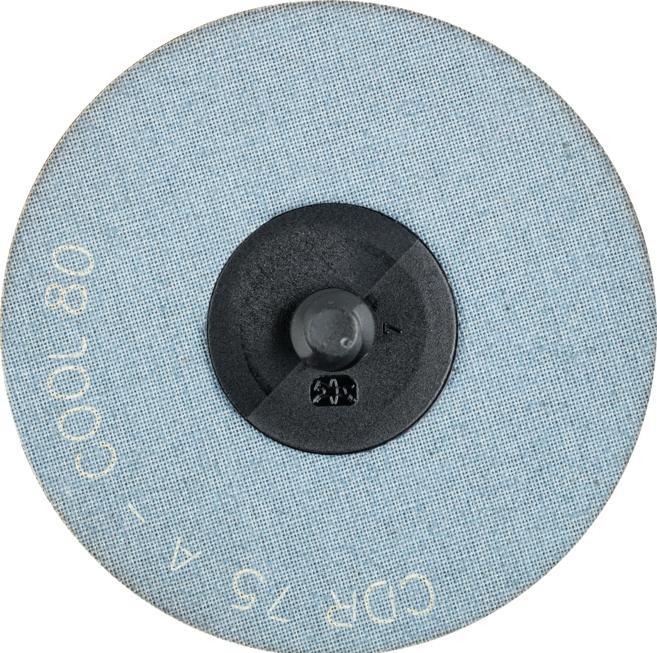 Actual product image Pferd COMBIDISC Corundum Abrasive Sheet CDR Ø 75 mm A80 COOL for Stainless Steel (A-COOL)