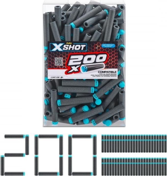Produktbild Xshot X-SHOT-EXCEL-DART REFILL (200 PCS)
