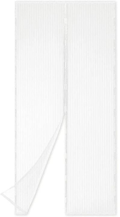 Easymaxx Moskitonetz 100 x 210 cm Magic Klick, Weiss (100 x 210 cm)