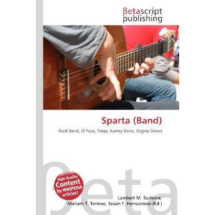Sparta (Band), Fachbücher