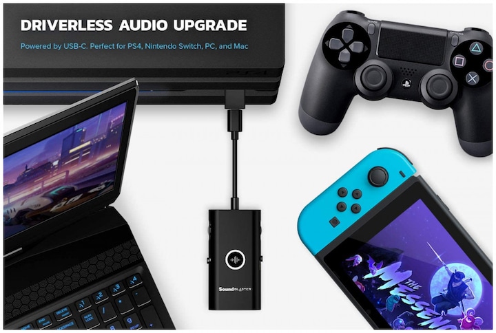 Immagine prodotto Creative Scheda audio Sound Blaster G3 USB (USB-C)