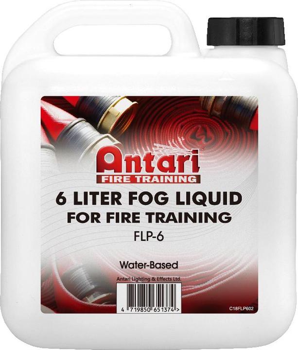 Actual product image Antari Fog Liquid FLP 6L