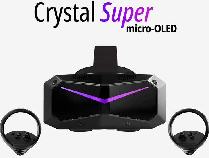Actual product image Pimax Crystal Super Micro-OLED