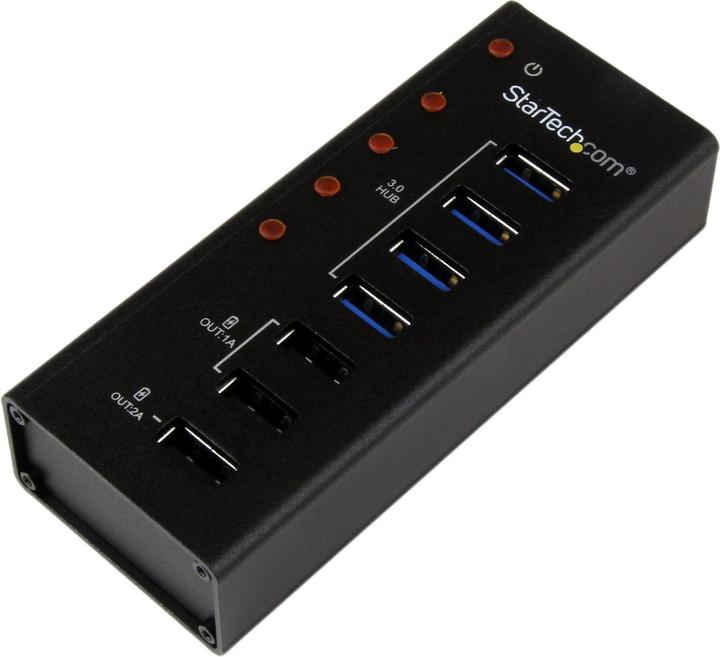 StarTech 7 Port USB 3.0 Hub (USB-A, 7 Ports)