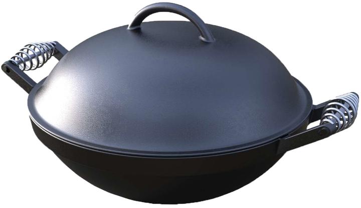 Actual product image Barebones Grill set with pan