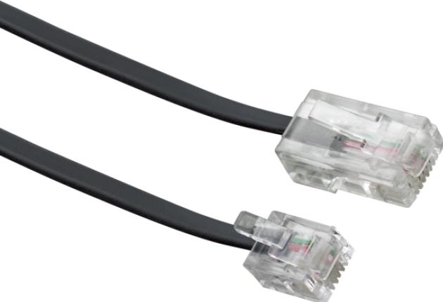 Actual product image Schwaiger Modem connection cable