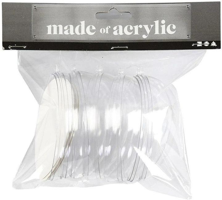 Produktbild Creativ Company Eier aus Acryl (5x)