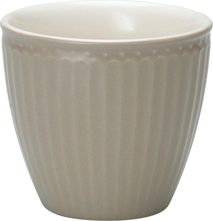 Produktbild Greengate Alice Latte Cup warm grey 0,3 l (300 ml, 1 x)