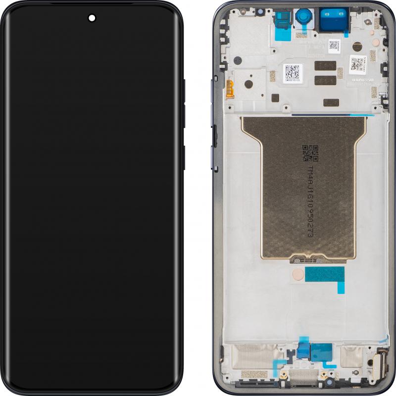 Motorola LCD Display Module fur Edge 70 Fusion, Pantone Silhouette (Display), Pezzi di ricambio per dispositivi mobili, Multicolore