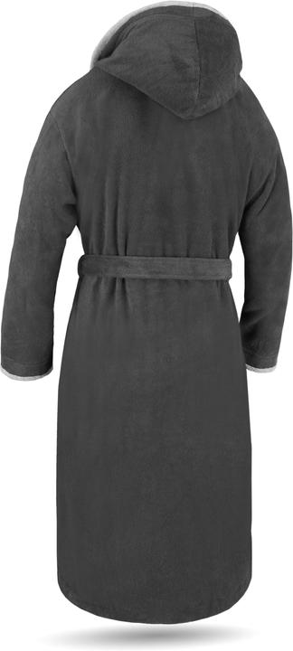 Image du produit Normani Peignoir bien-être 100% coton pour femme - 8781 (L)