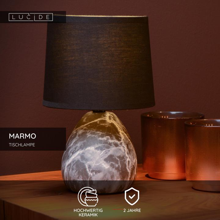 Image du produit Lucide marmo (E14)