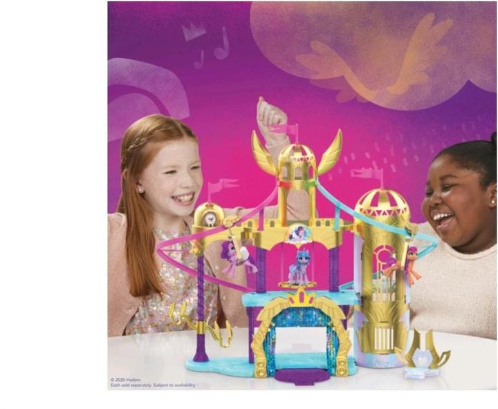Image du produit My Little Pony Un toboggan de château royal nouvelle génération