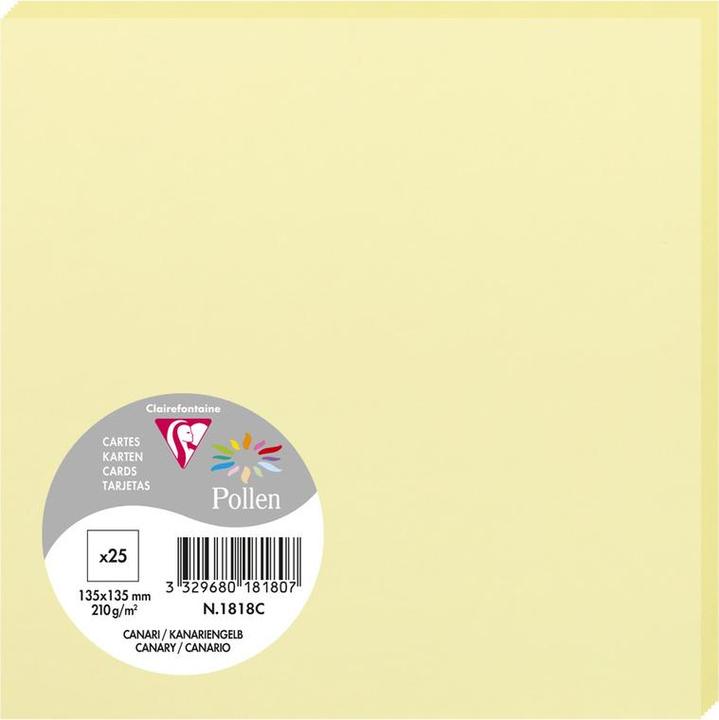 Canary yellow