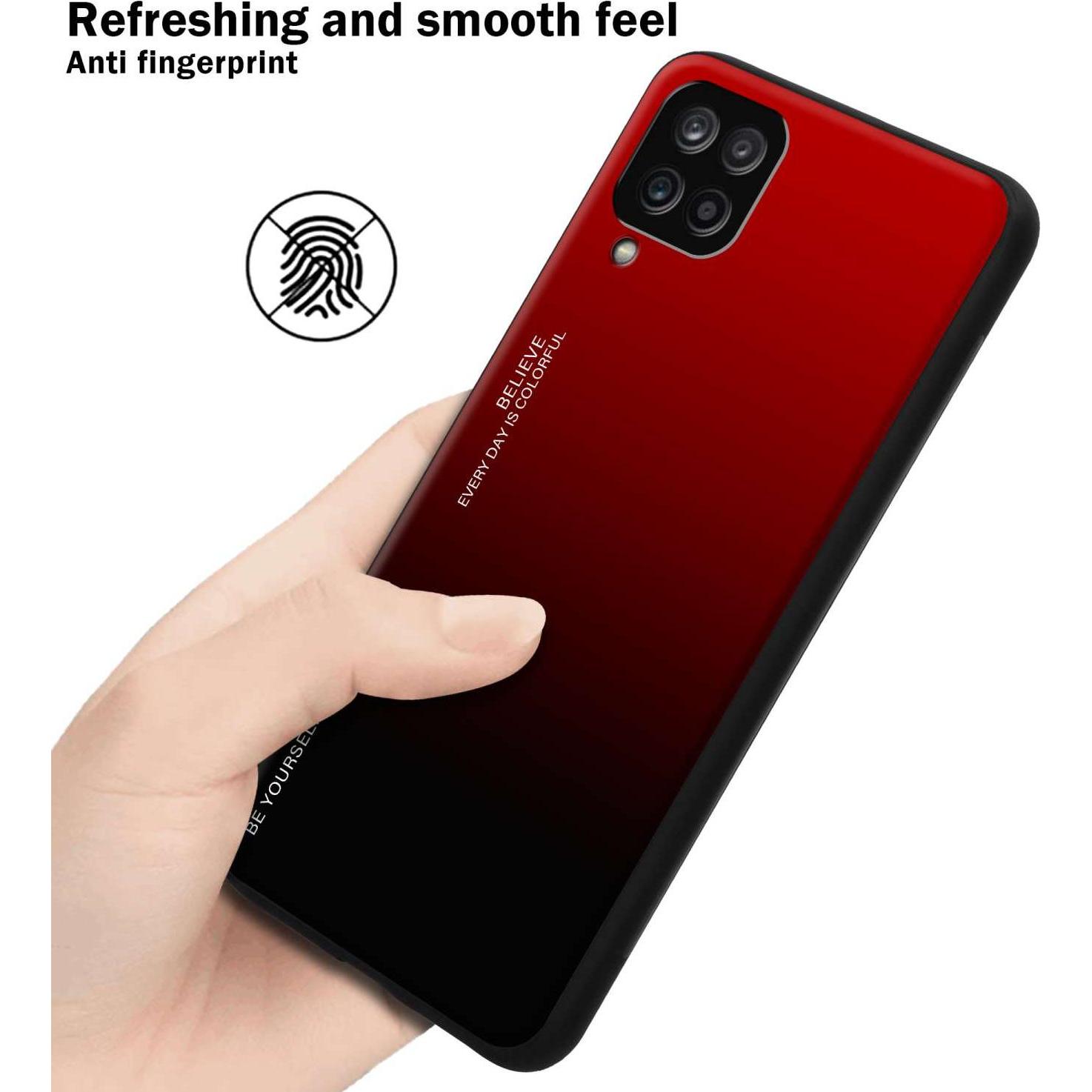Thumbnail - Cadorabo Hülle für Samsung Galaxy A12 / M12 TPU im 2 Farben Design (Samsung Galaxy A12, Samsung Galaxy M12), Smartphone ...