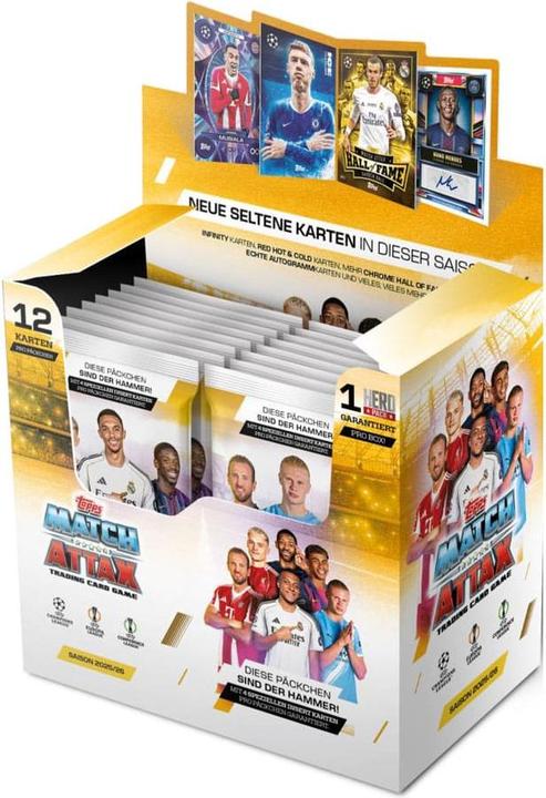 Topps Match Attax 25/26 24-er Display (Booster display)