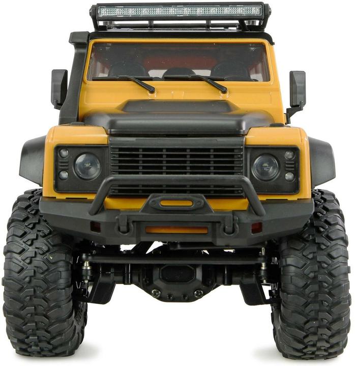 Immagine prodotto Amewi RC Crawler Mini-D90 AMXRock 4WD 1:16 RTR gelb (RTR pronto all'uso)