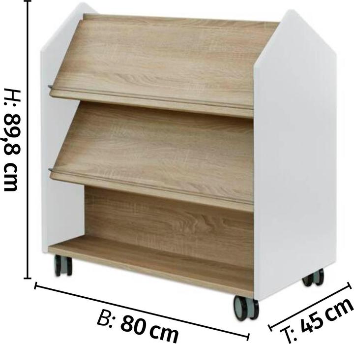 Immagine prodotto Betzold Biblioteca reversibile EduCasa, mobile