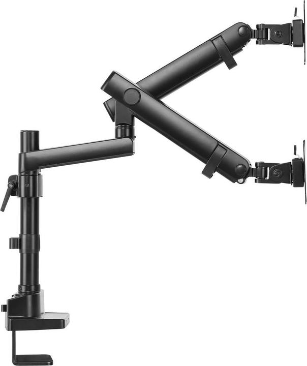 Produktbild V7 Professional Dual-Monitorhalterung mit Touch-Anpassung (Tisch, 32")