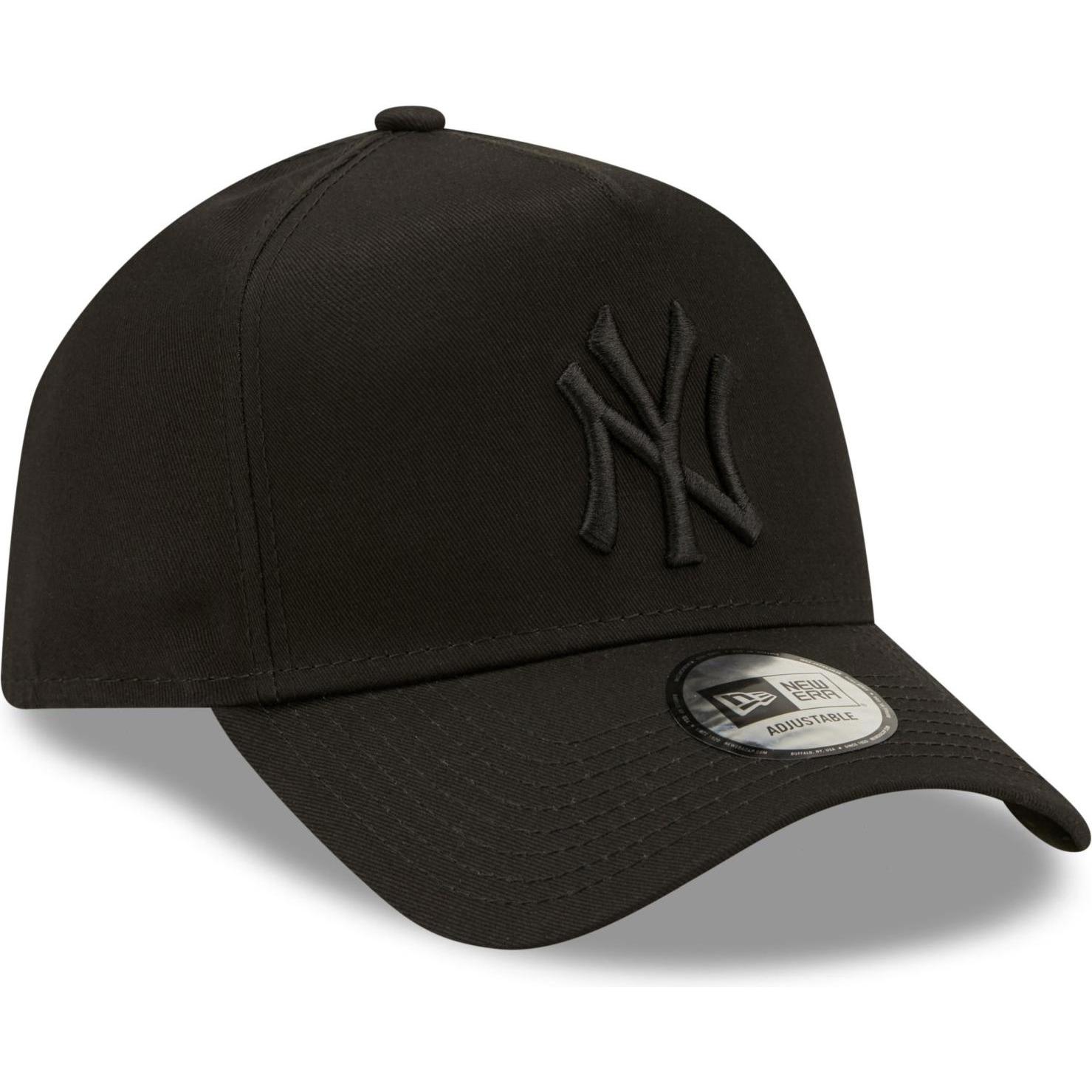 New Era, Herren, Cap, Eframe Trucker New York Yankees, Schwarz, (One Size)