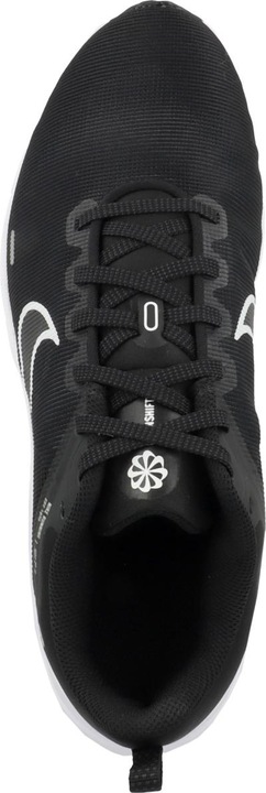 Produktbild Nike Herren Downshifter 12 Laufschuh, Black/White-Dk Smoke Grey-Pure, 40.5 EU (40.5)