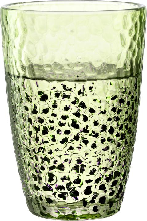 Immagine prodotto Leonardo Bicchiere Matera 340 ml, 4 pezzi, Verde (0.34 l, 4 x)