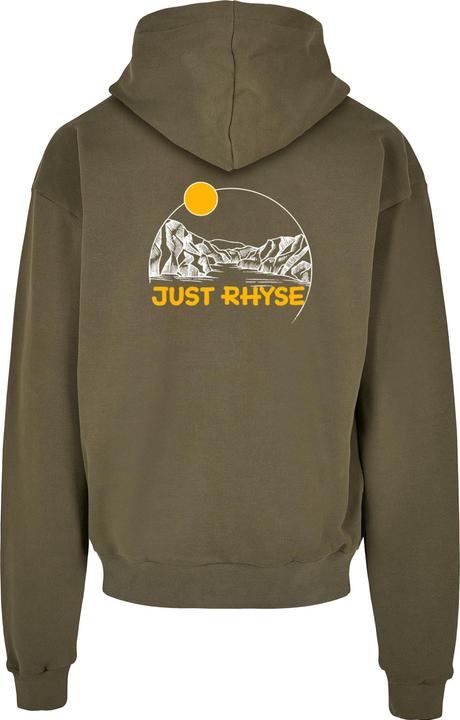 Produktbild Just Rhyse JRHD498M RisingSun Hoody olive XL (XL)