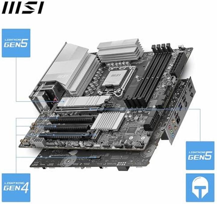 Produktbild MSI PRO B860M-A WIFI (LGA 1851, Intel B860, mATX)
