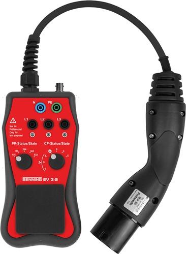 Produktbild Benning BENN Anlagen- und Wallboxprüfung Set (Hand-Multimeter)