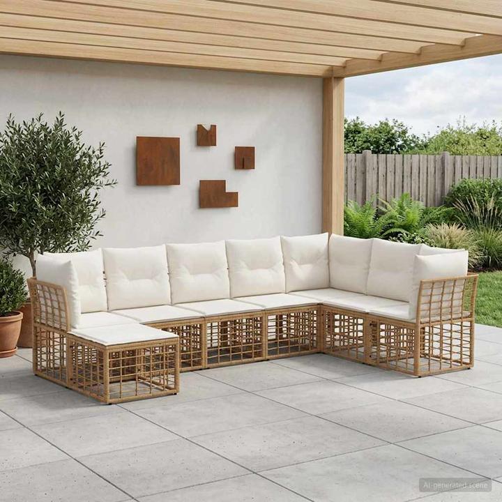Produktbild vidaXL Outdoor-Sofagarnitur