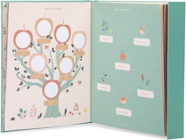 Image du produit Moulin Roty Geburtsbuch