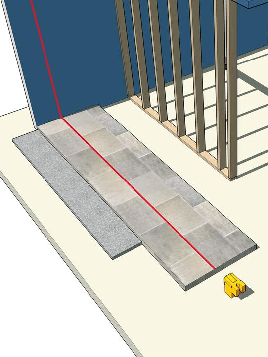 Produktbild Stabila Kreuzlinien-Laser LAX 50