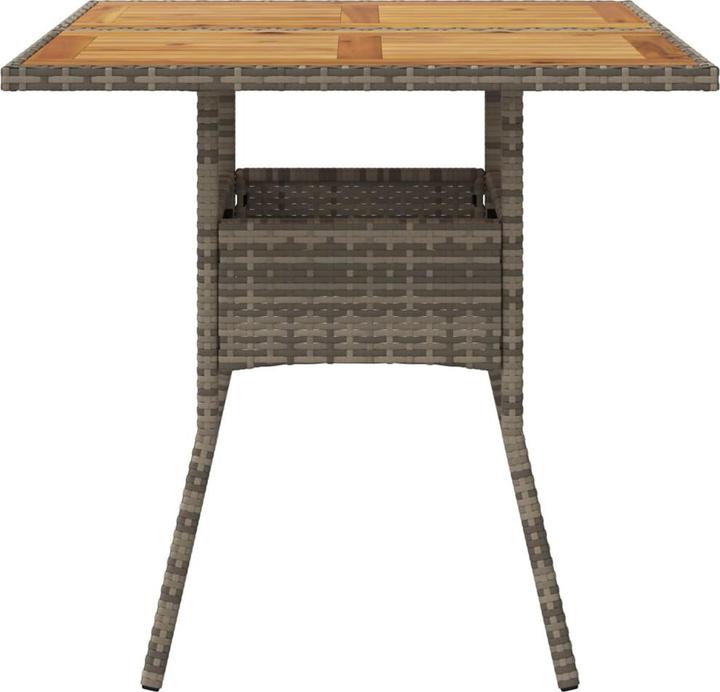 Produktbild vidaXL Gartentisch (80 x 80 x 75 cm)