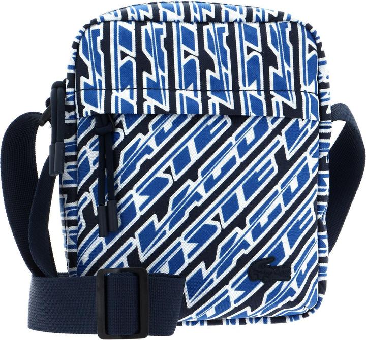 Blau, Dunkelblau, Mono Royaume Blanc, Weiss