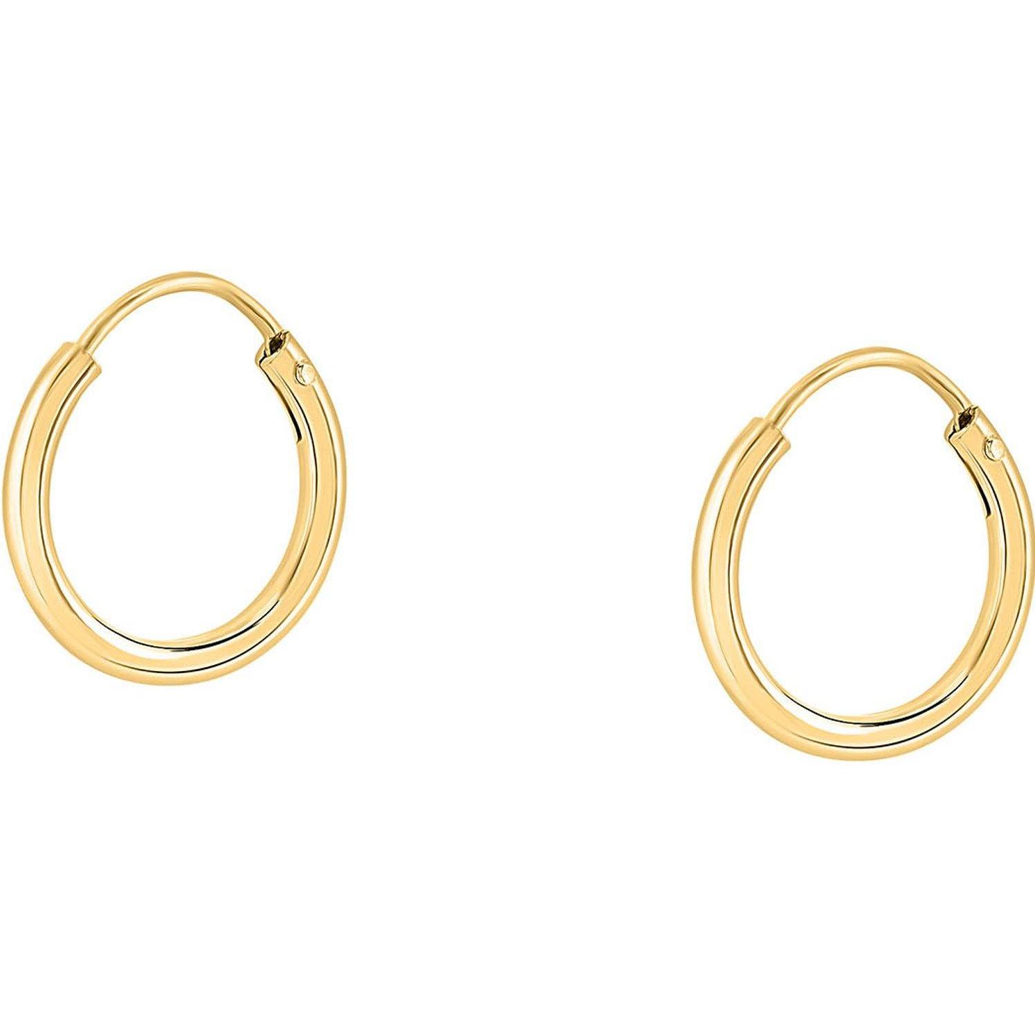 Favs, Ohrringe, Creolen, (925er Silber)