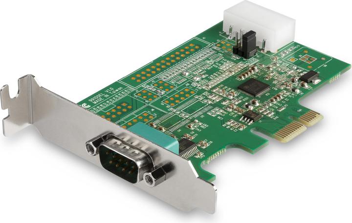 Actual product image StarTech .com 4 Port PCI Express RS232 Serial Adapter Card