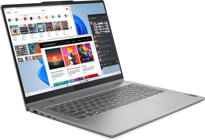 Actual product image Lenovo IdeaPad 5 2-in-1 (14", Intel Core i7-13620H, 16 GB, 1000 GB, CH)