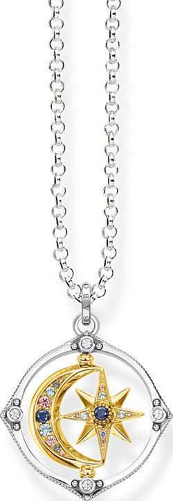 Immagine prodotto Thomas Sabo Catena Star & Moon oro (Argento 925, 45 - 50 cm)