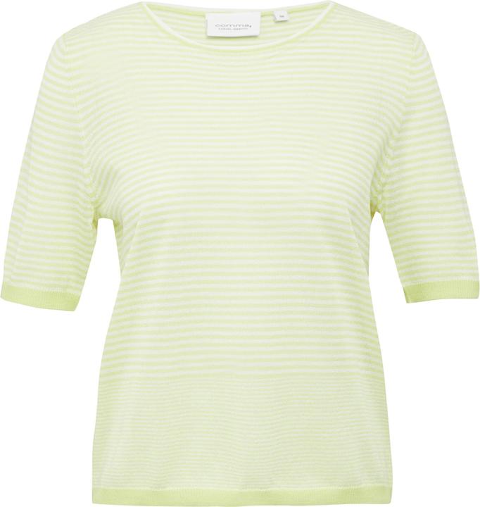 Comma Strickpullover Semitransparenter Feinstrickpullover