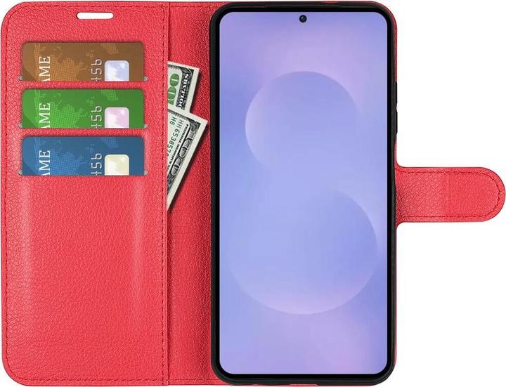 Produktbild Cover-Discount Galaxy S26 - Leder Etui Hülle (Samsung Galaxy S26)