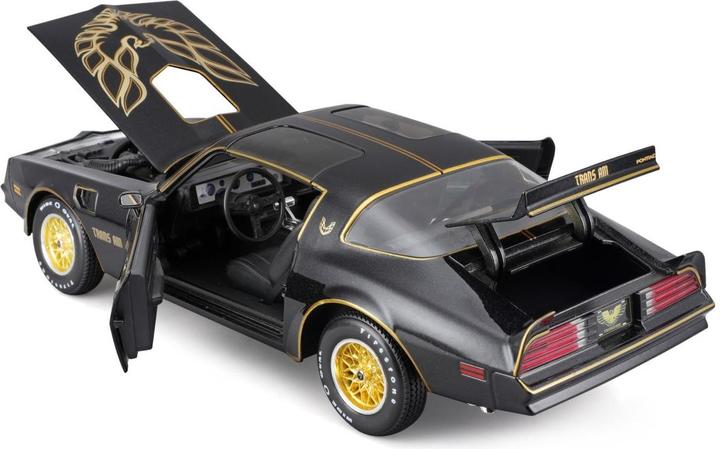 Actual product image Maisto Pontiac Firebird Trans Am 1978