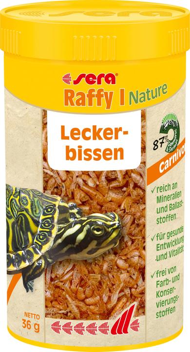 Produktbild Sera Raffy I Nature (1 x, 0.04 kg)