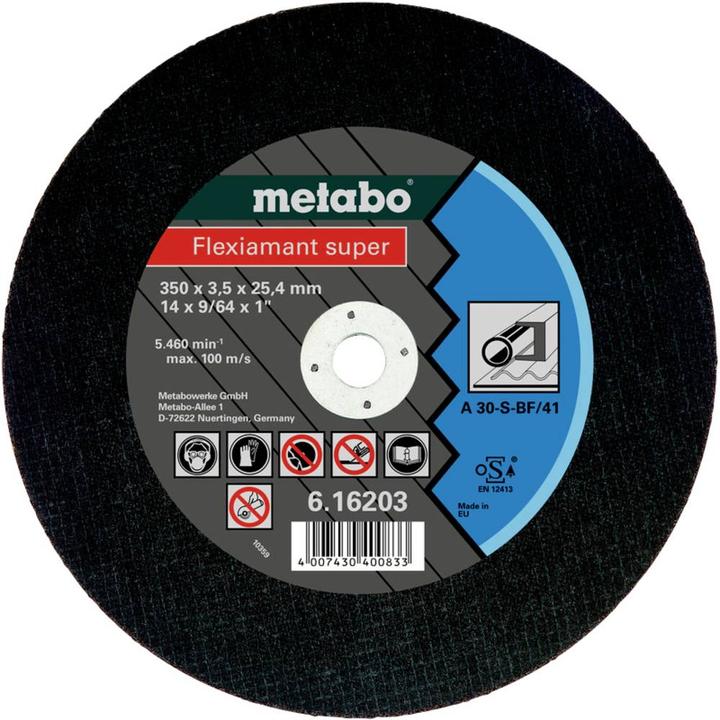 Actual product image Metabo Flexiamant super